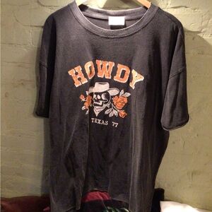 NEW ! HOWDY 1977 TX tee